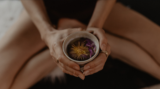 Sinnliches Ritual mit Silja