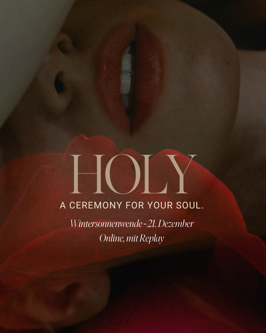 Holy - A Ceremony for your Soul - 2h Replay